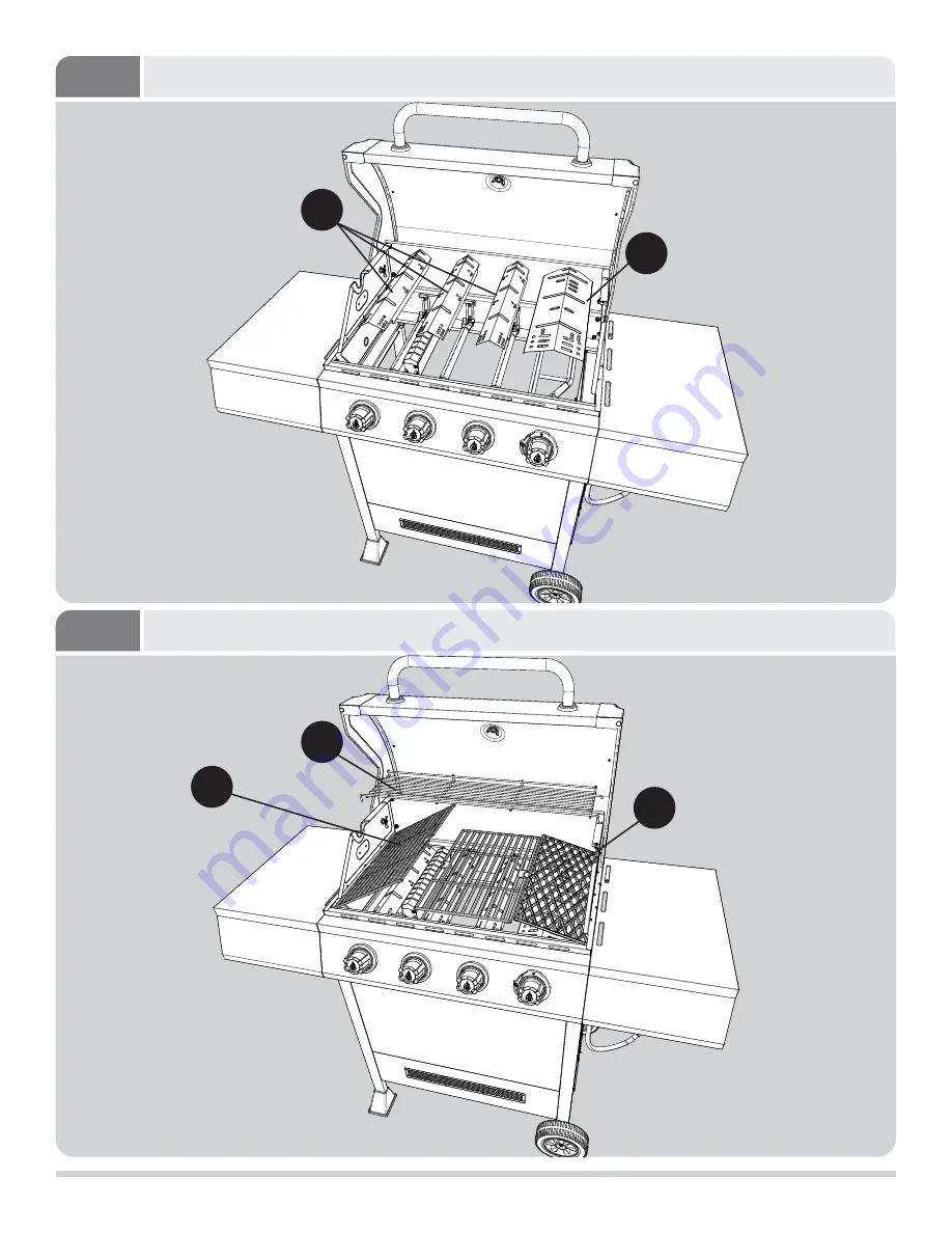 Dyna-Glo DGH450CRP Manual Download Page 14