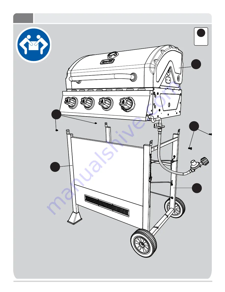 Dyna-Glo DGH450CRP Manual Download Page 38