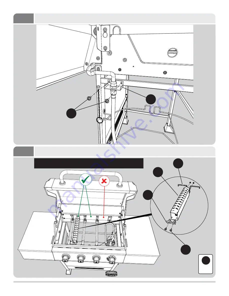 Dyna-Glo DGH450CRP Manual Download Page 41