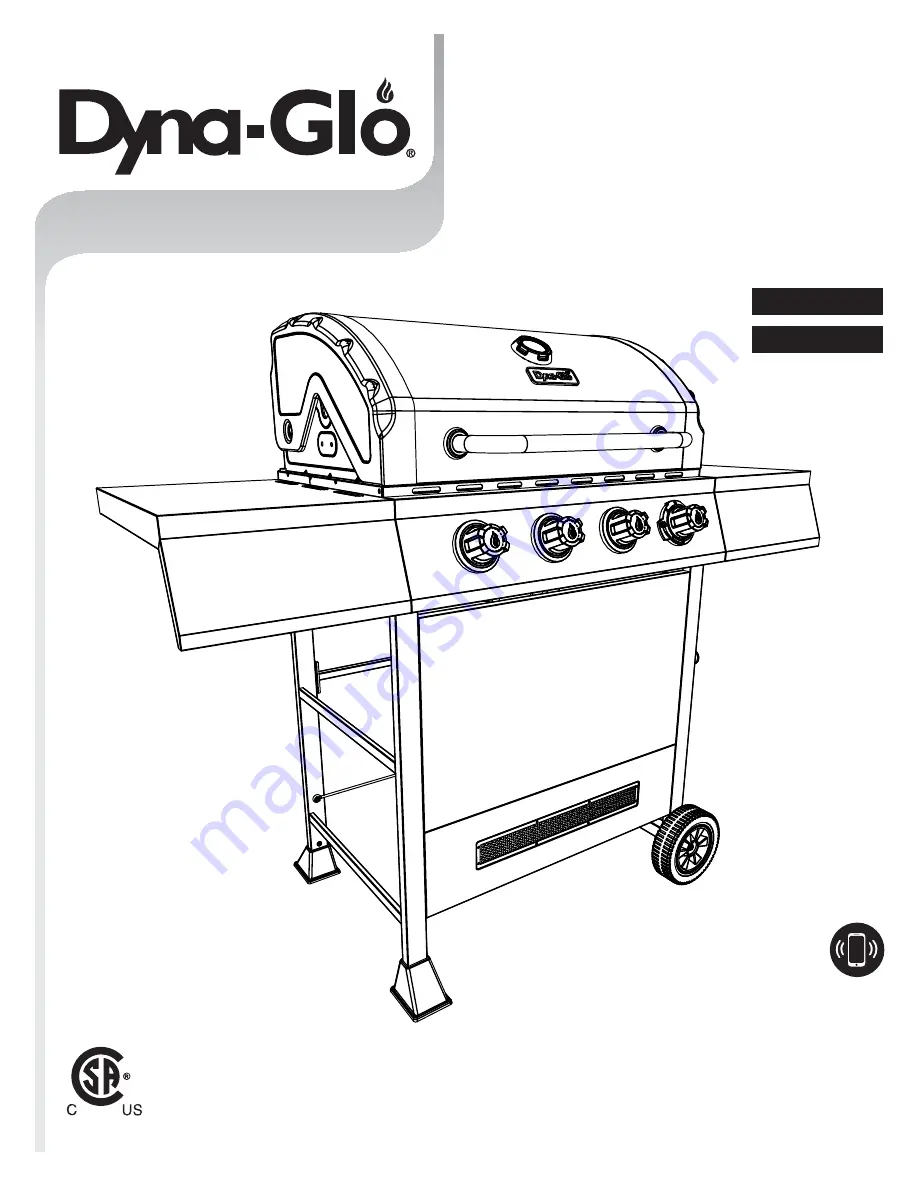 Dyna-Glo DGH450CRP Скачать руководство пользователя страница 57