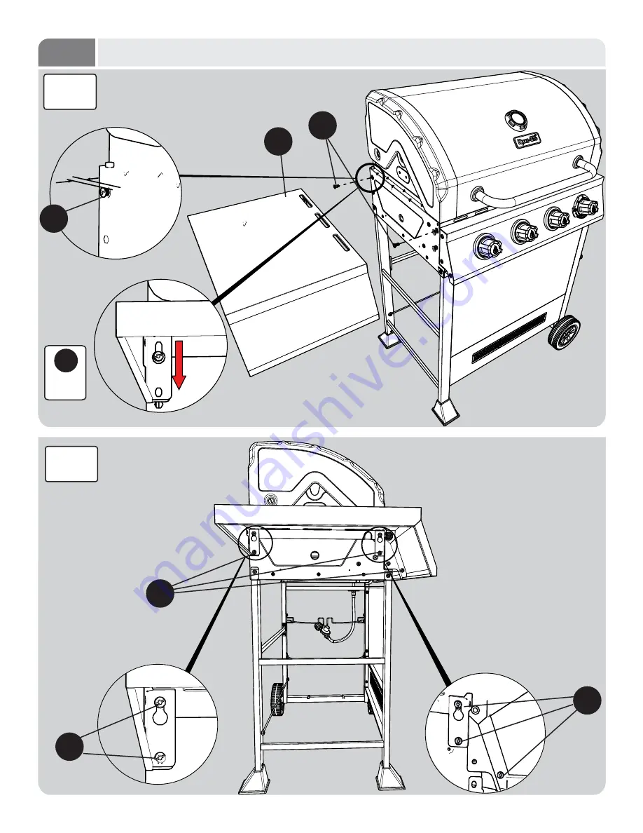 Dyna-Glo DGH450CRP Manual Download Page 67