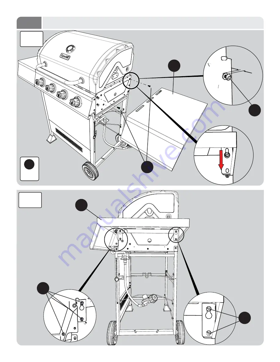 Dyna-Glo DGH450CRP Manual Download Page 68