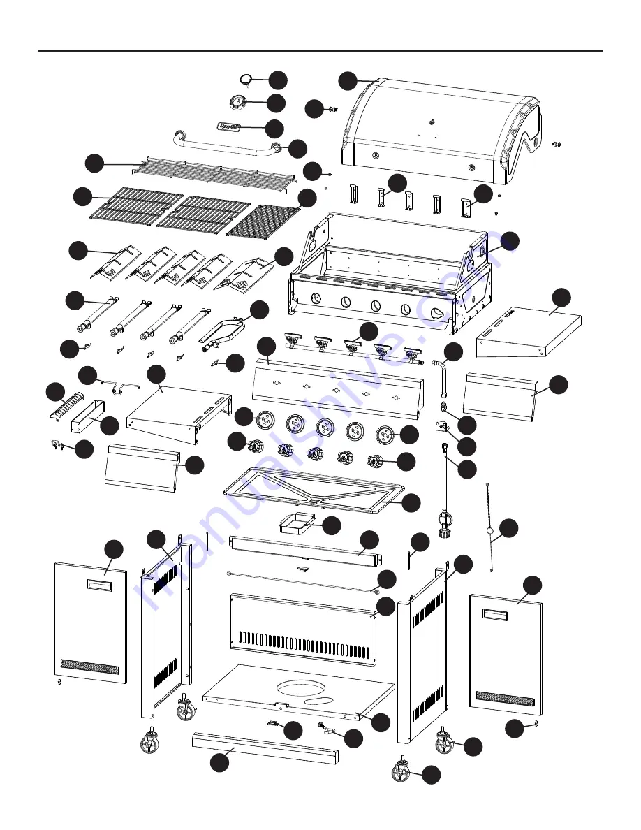 Dyna-Glo DGH483CRP Manual Download Page 24