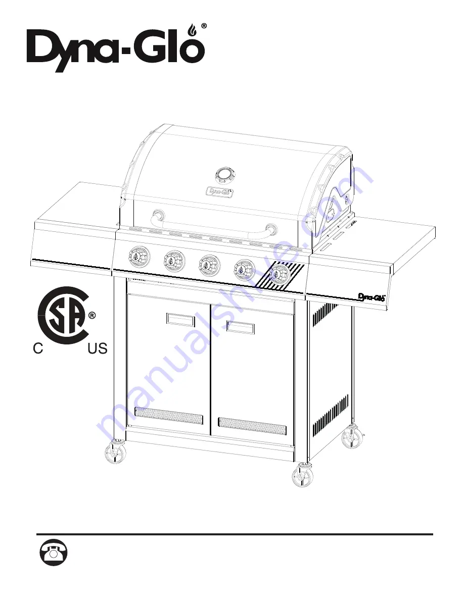 Dyna-Glo DGH483CRP Скачать руководство пользователя страница 27