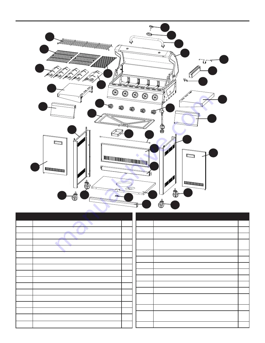 Dyna-Glo DGH483CRP Manual Download Page 31