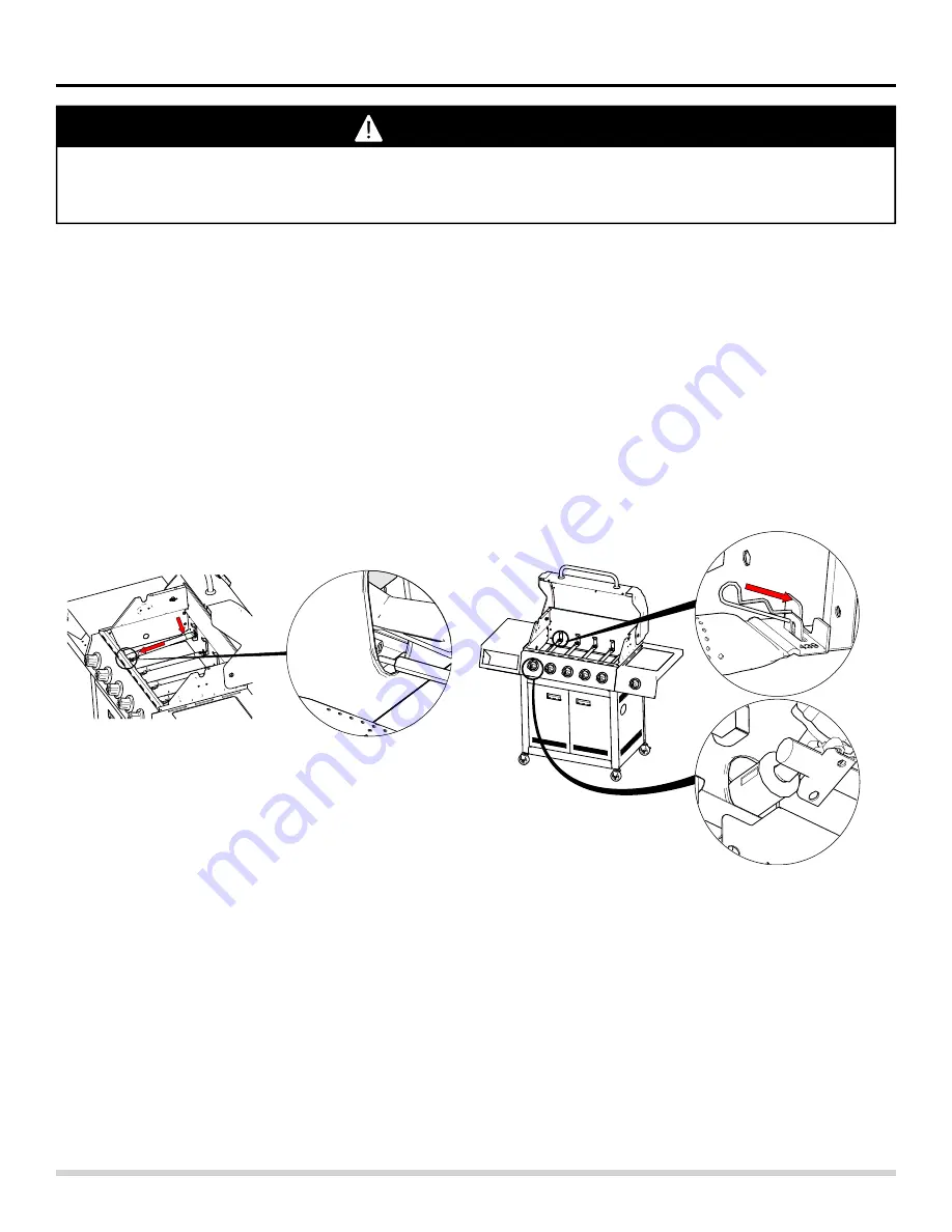 Dyna-Glo DGH485CRP Manual Download Page 25