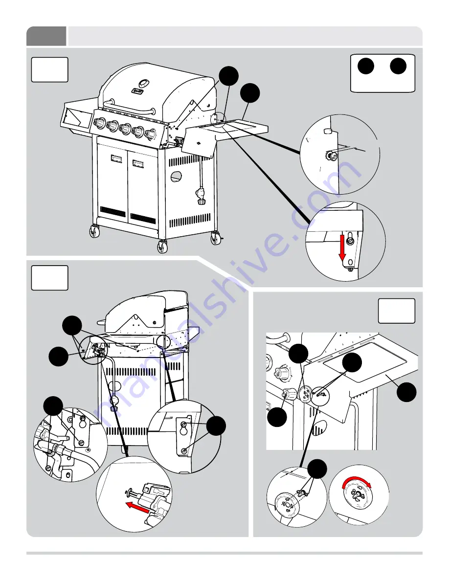 Dyna-Glo DGH485CRP Manual Download Page 73