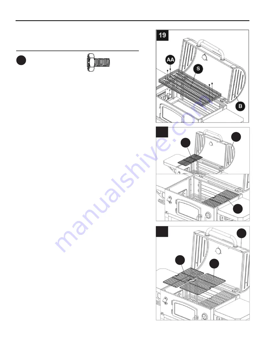 Dyna-Glo DGN486DNC Manual Download Page 12