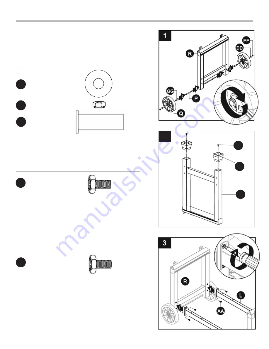 Dyna-Glo DGN486DNC Manual Download Page 24