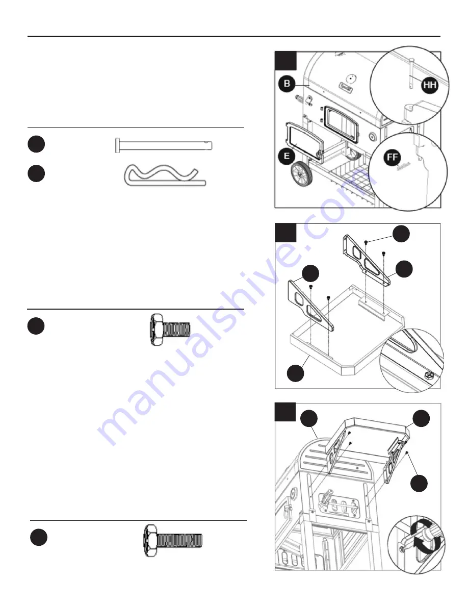 Dyna-Glo DGN486DNC Manual Download Page 27