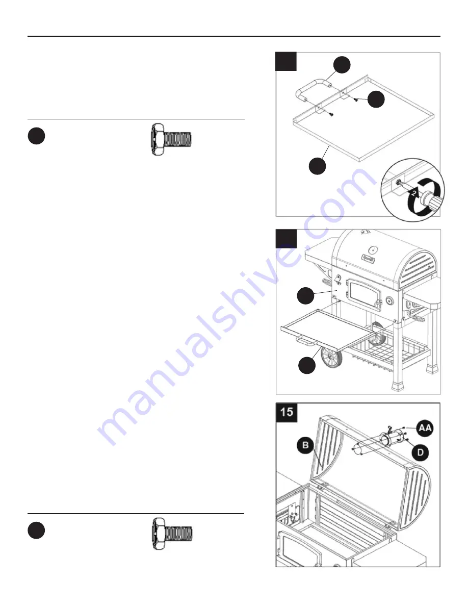 Dyna-Glo DGN486DNC Manual Download Page 46