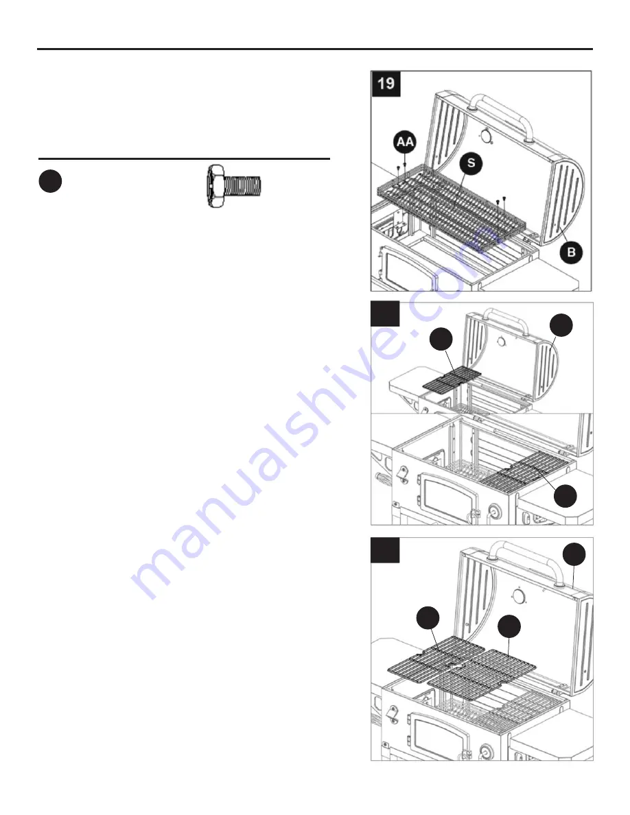 Dyna-Glo DGN486DNC Manual Download Page 48