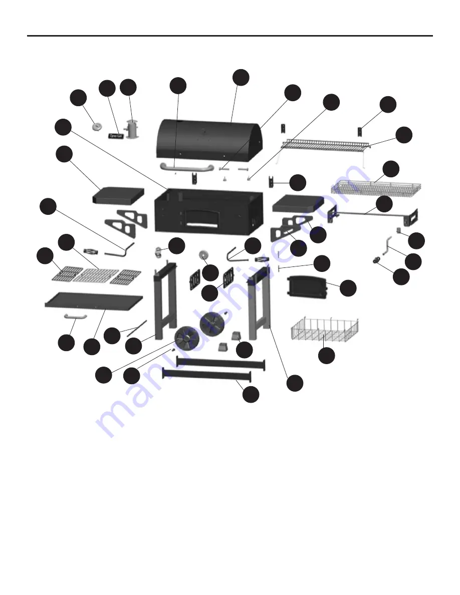 Dyna-Glo DGN486DNC Manual Download Page 54