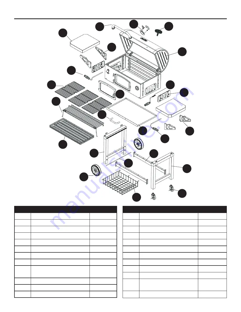 Dyna-Glo DGN576DNC Manual Download Page 4