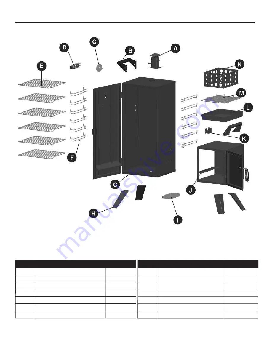 Dyna-Glo DGO1176BDC-D Manual Download Page 21