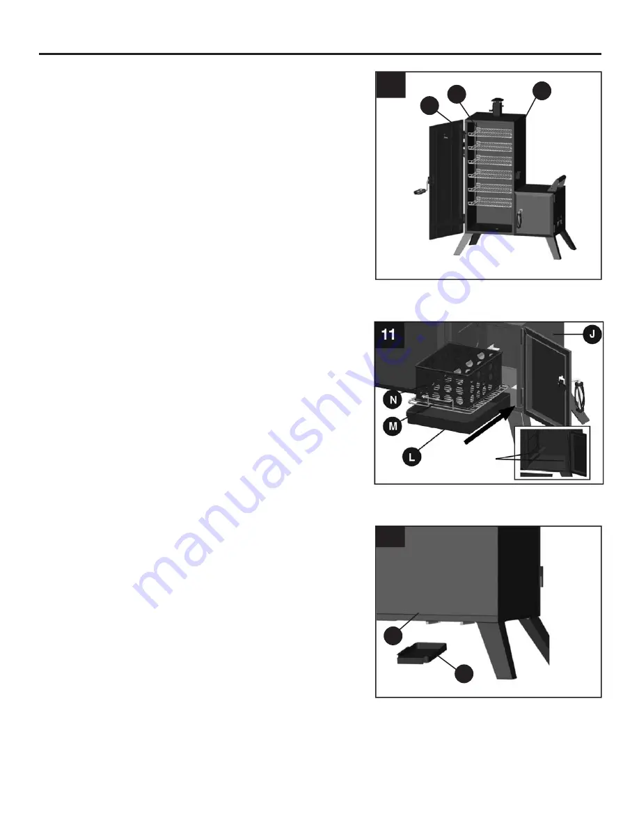 Dyna-Glo DGO1176BDC-D Manual Download Page 44