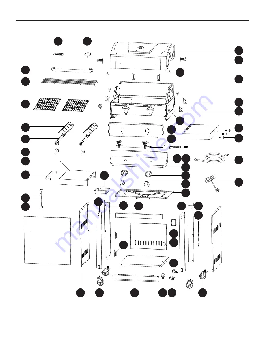 Dyna-Glo DGP321CNN Manual Download Page 27