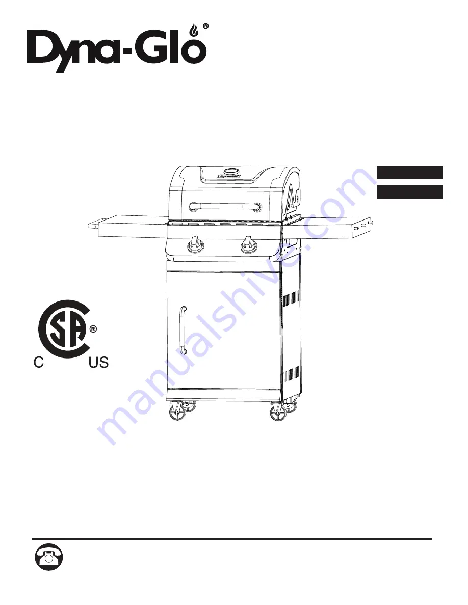 Dyna-Glo DGP321CNN Manual Download Page 30