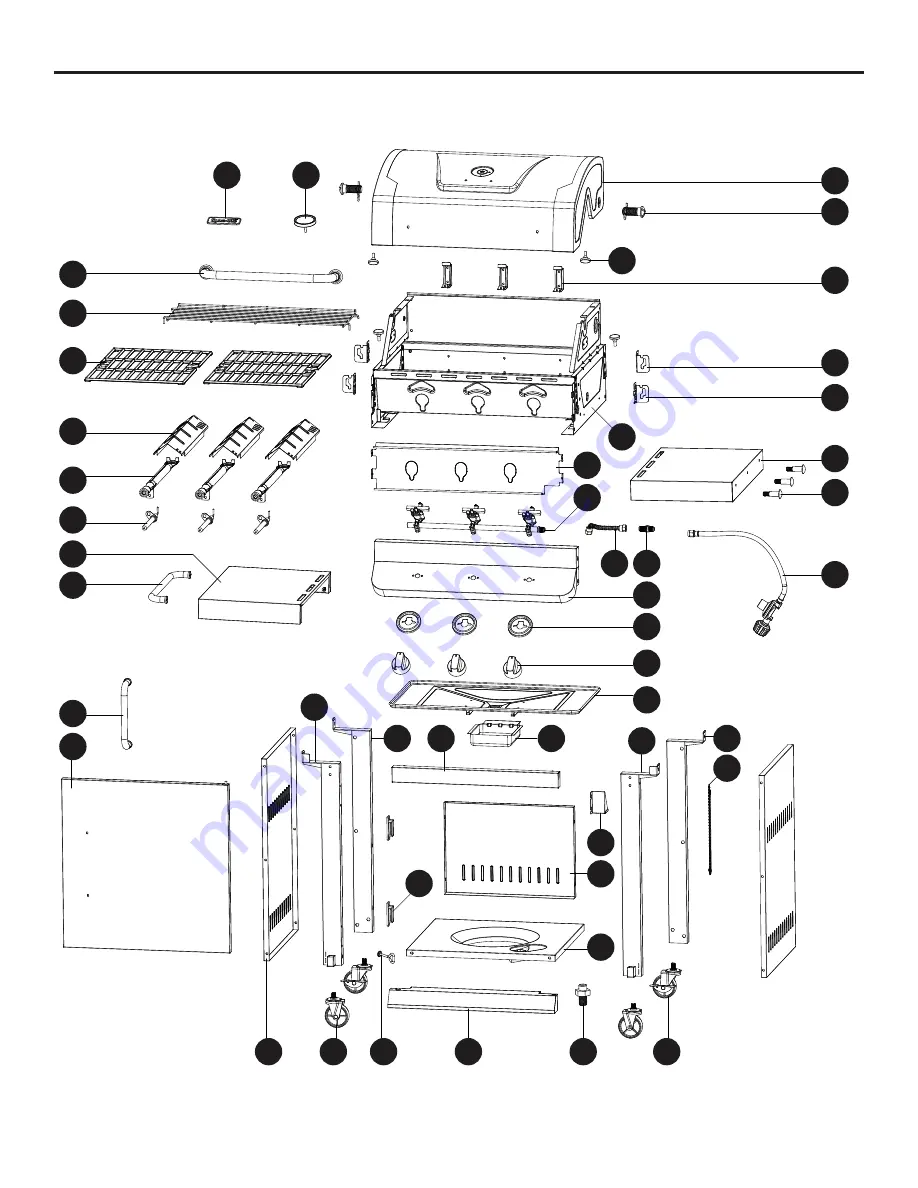 Dyna-Glo DGP397CNP Manual Download Page 60