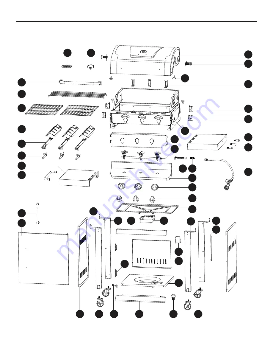 Dyna-Glo DGP397CNP Manual Download Page 91