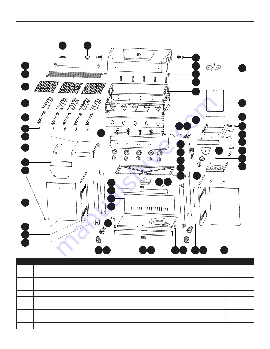 Dyna-Glo DGP552CSP Manual Download Page 29