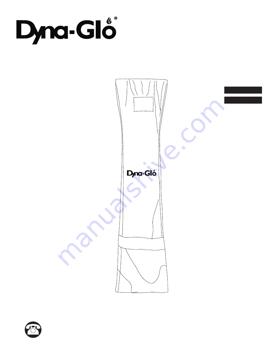 Dyna-Glo DGPHC300BG Manual Download Page 1