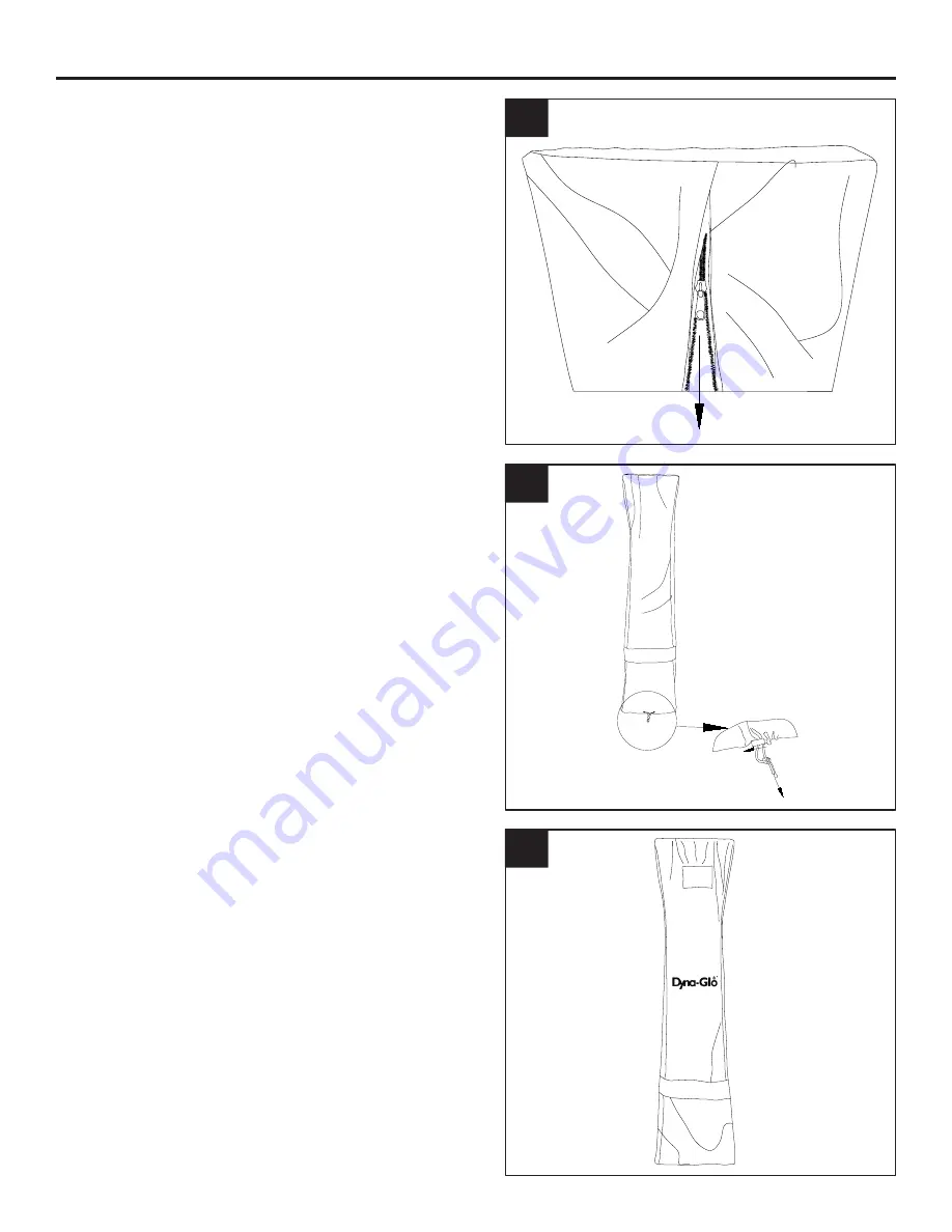 Dyna-Glo DGPHC300BG Manual Download Page 4