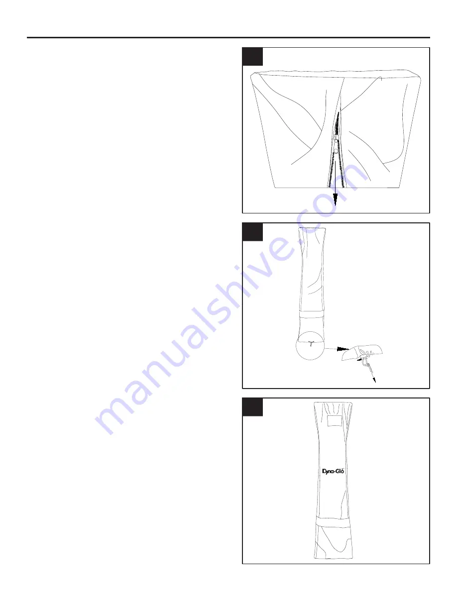 Dyna-Glo DGPHC300BG Manual Download Page 9