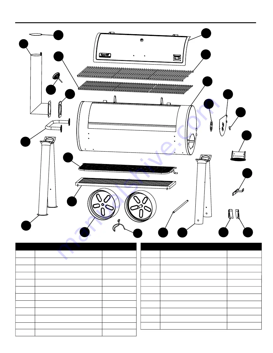 Dyna-Glo DGSS675CB Скачать руководство пользователя страница 4