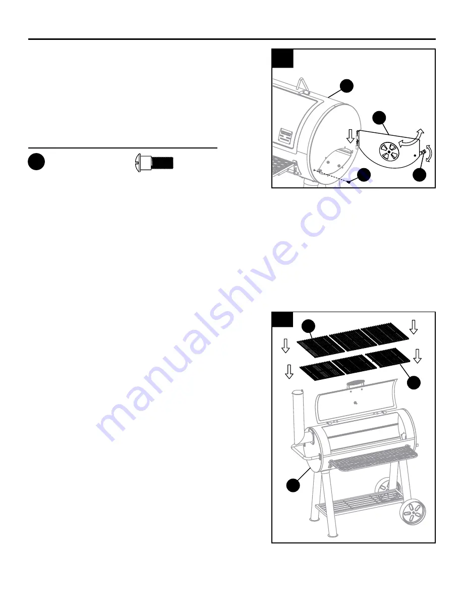 Dyna-Glo DGSS675CB Owner'S Manual Download Page 12