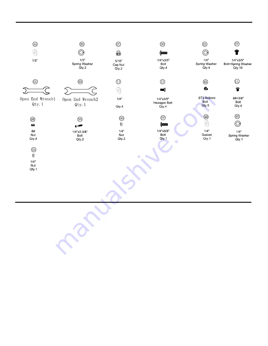 Dyna-Glo DGSS7002BPW Manual Download Page 9