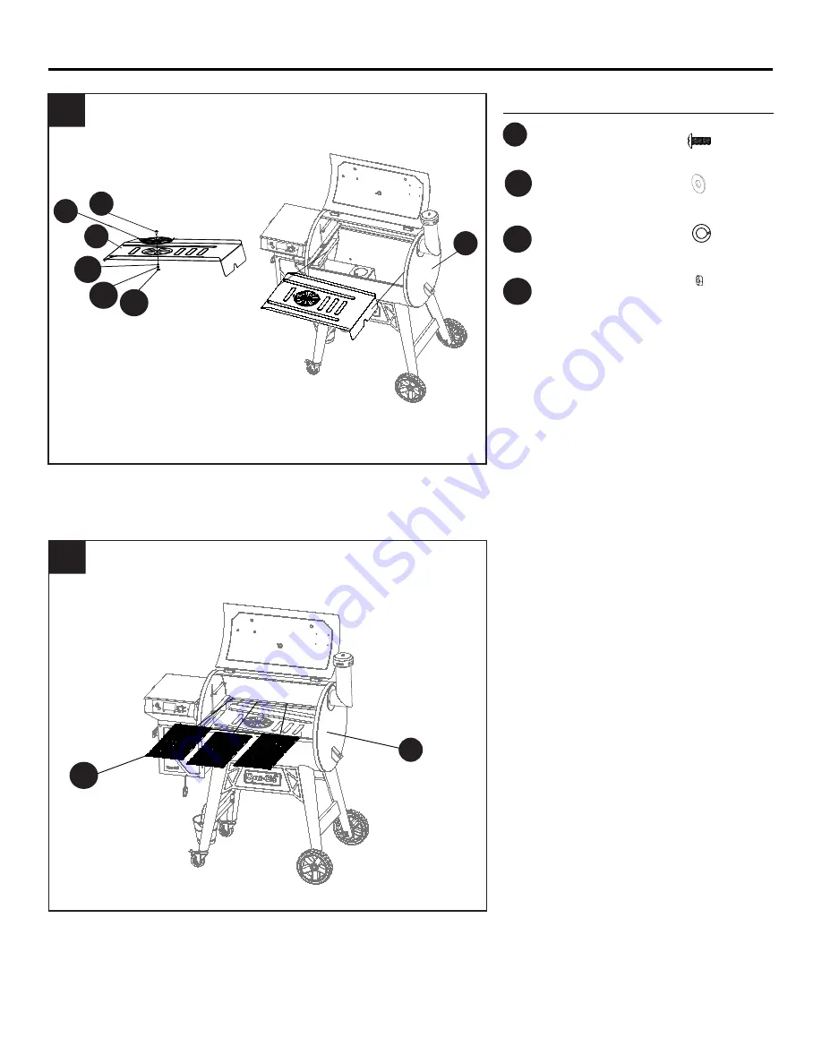 Dyna-Glo DGSS7002BPW Manual Download Page 16