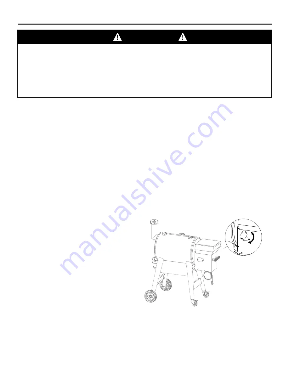 Dyna-Glo DGSS7002BPW Manual Download Page 22