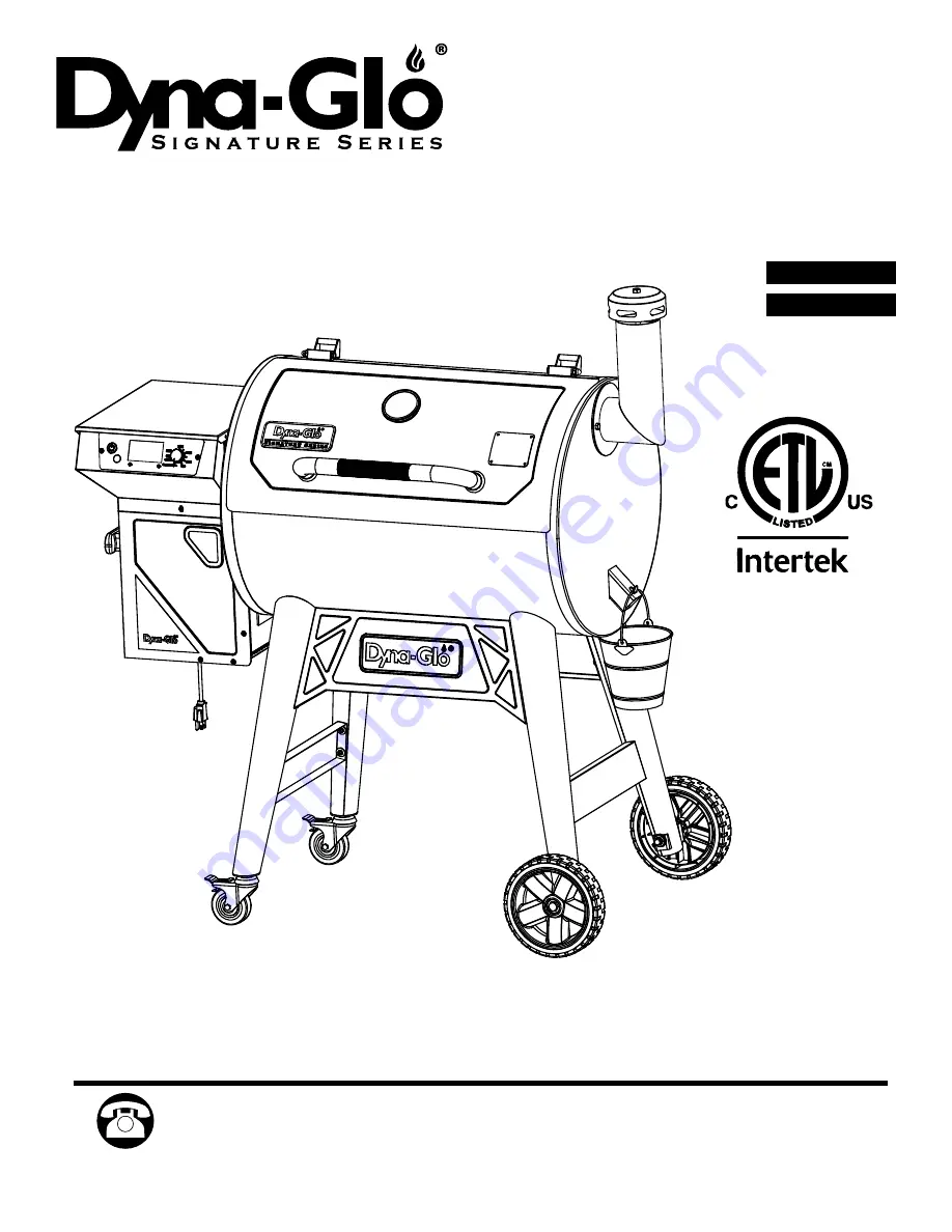 Dyna-Glo DGSS7002BPW Manual Download Page 34