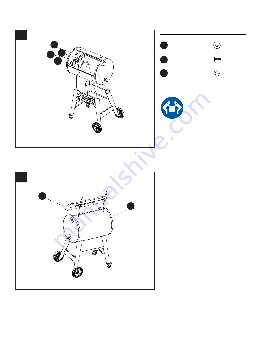 Dyna-Glo DGSS7002BPW Manual Download Page 44