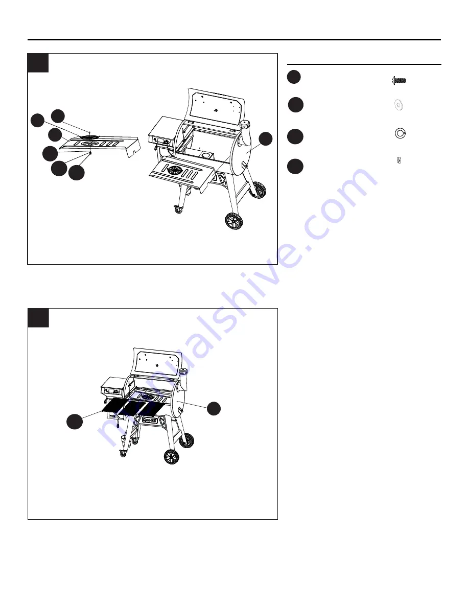 Dyna-Glo DGSS7002BPW Manual Download Page 49