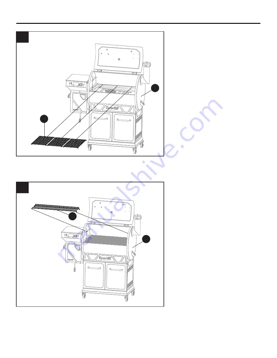 Dyna-Glo DGSS700BPW Manual Download Page 92