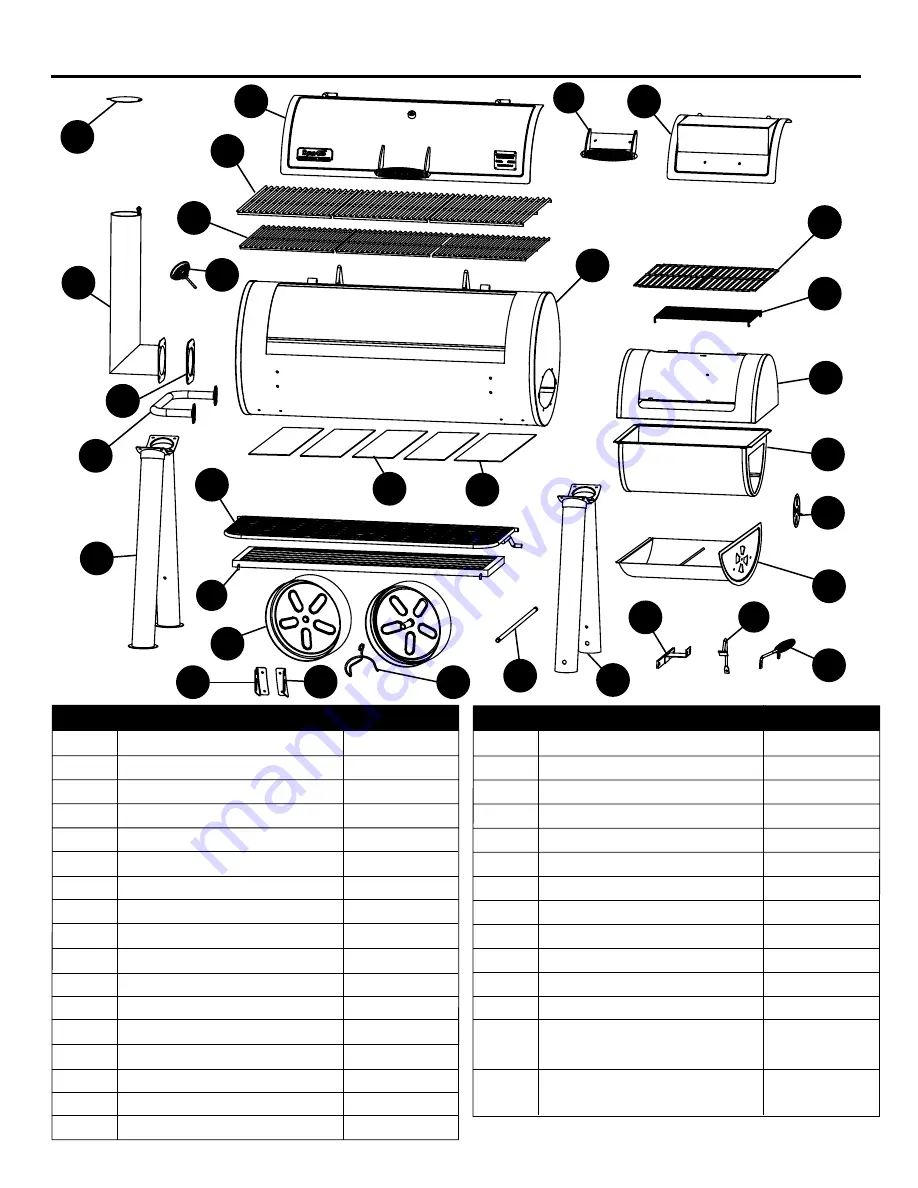 Dyna-Glo DGSS962CBO Скачать руководство пользователя страница 4