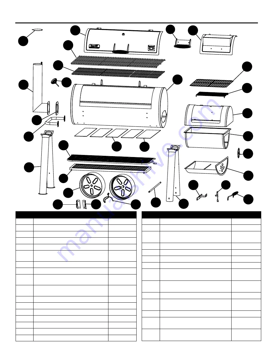 Dyna-Glo DGSS962CBO Скачать руководство пользователя страница 30