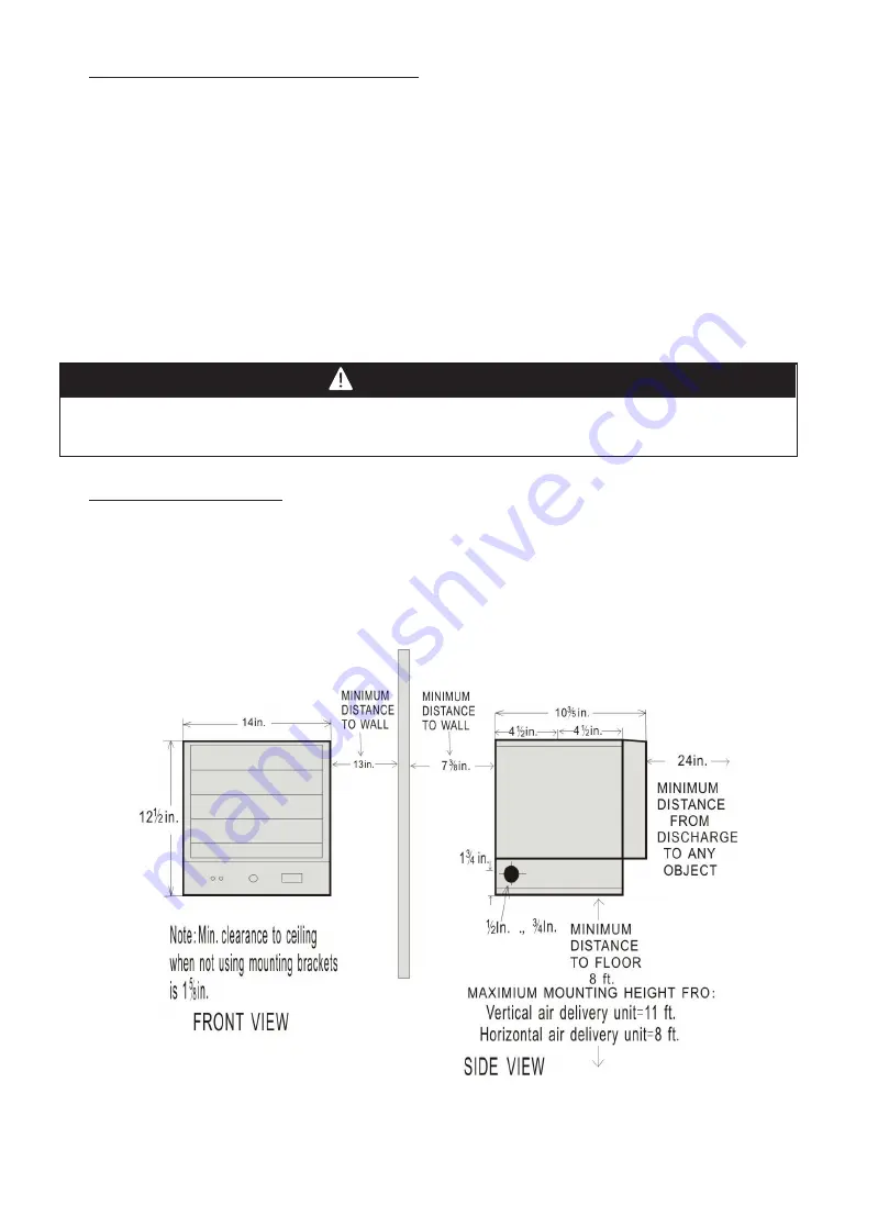 Dyna-Glo EG5000DG User'S Manual And Operating Instructions Download Page 4