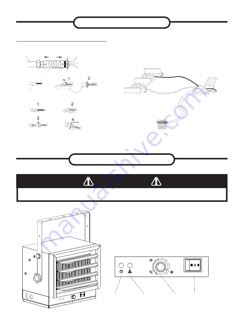 Dyna-Glo EG5000DGC Installation & Maintenance Instructions Manual Download Page 26