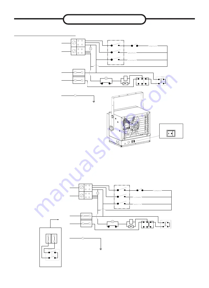 Dyna-Glo EG7500DGC Installation & Maintenance Instructions Manual Download Page 8