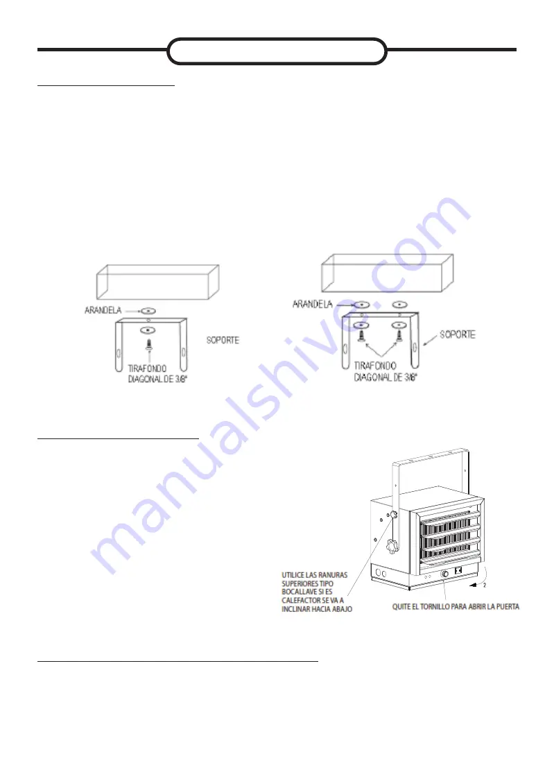 Dyna-Glo EG7500DGC Installation & Maintenance Instructions Manual Download Page 22