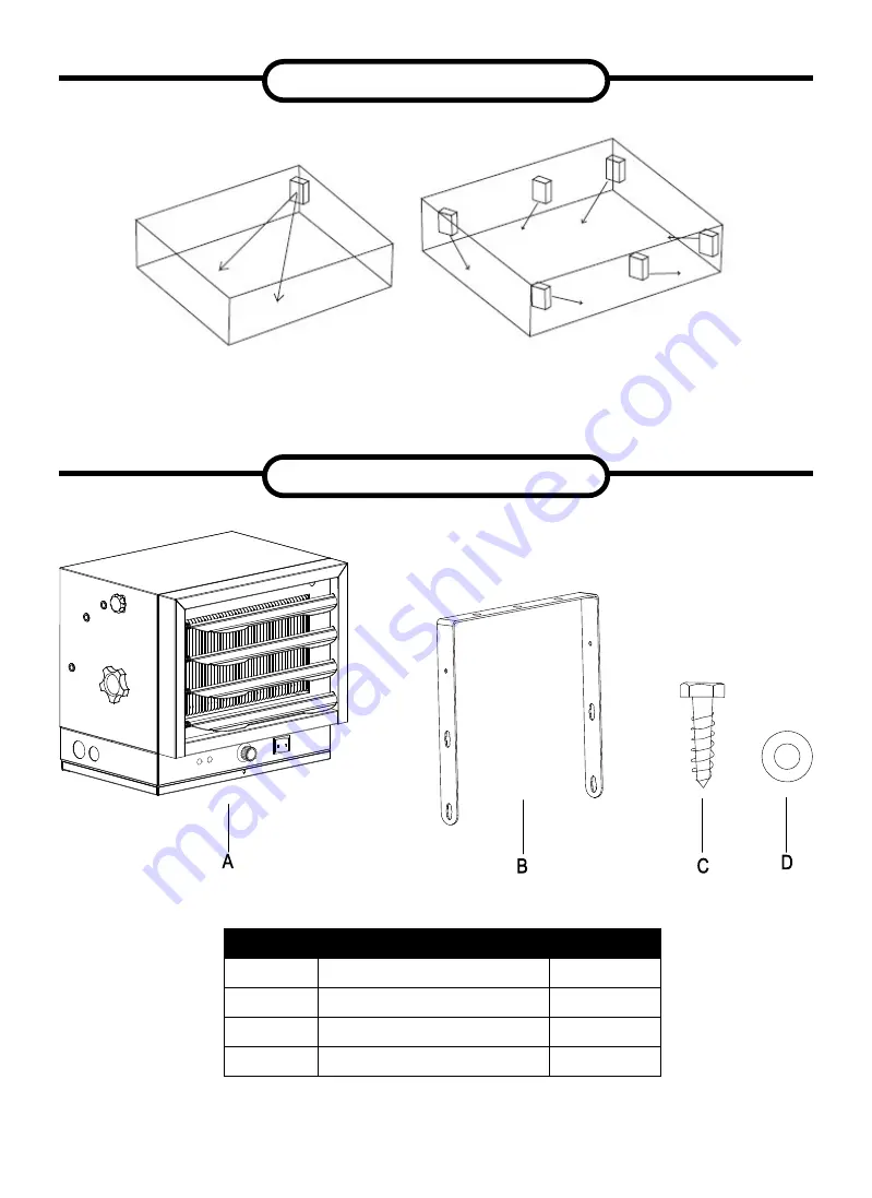 Dyna-Glo EG7500DGP Installation & Maintenance Instructions Manual Download Page 5