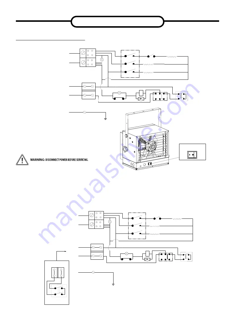 Dyna-Glo EG7500DGP Installation & Maintenance Instructions Manual Download Page 8