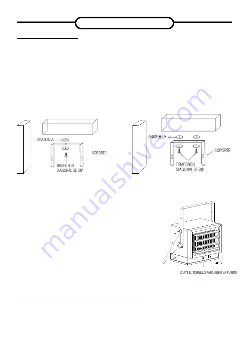 Dyna-Glo EG7500DGP Installation & Maintenance Instructions Manual Download Page 22