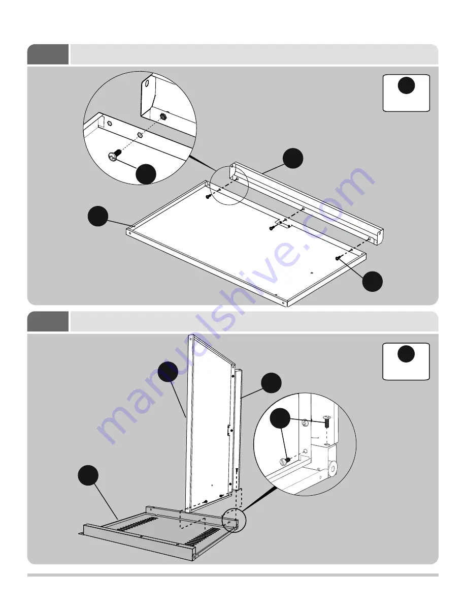 Dyna-Glo SEARPLUS DGF481CRN Assembly Instructions Manual Download Page 7