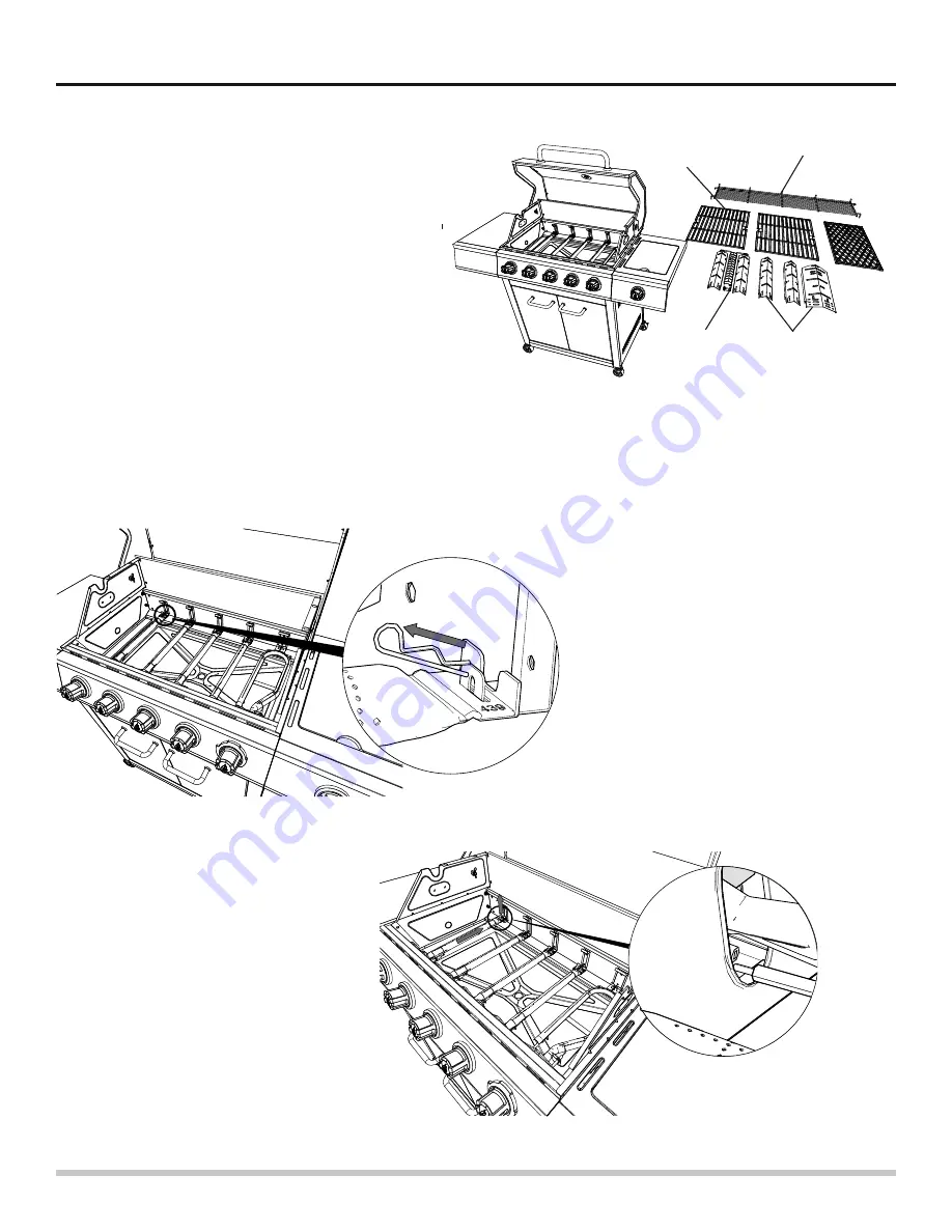 Dyna-Glo SEARPLUS DGF481CRN Assembly Instructions Manual Download Page 23