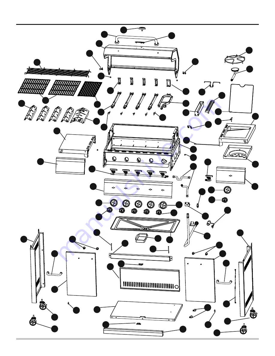 Dyna-Glo SEARPLUS DGF481CRN Assembly Instructions Manual Download Page 87