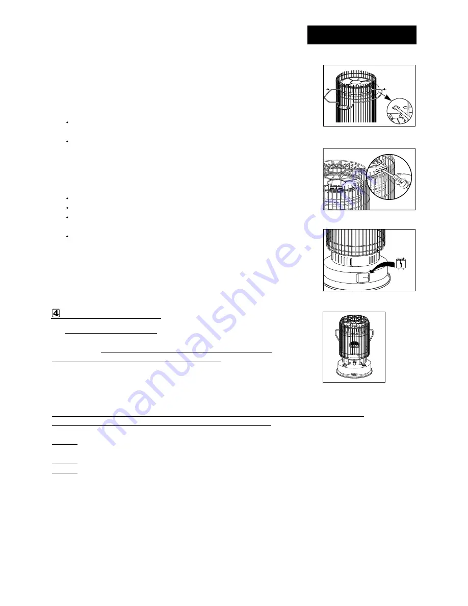 Dyna-Glo WK95C6C Скачать руководство пользователя страница 5